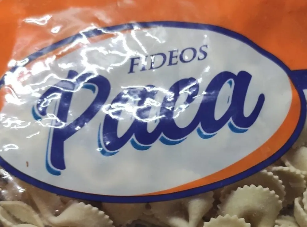 Fideos Paca