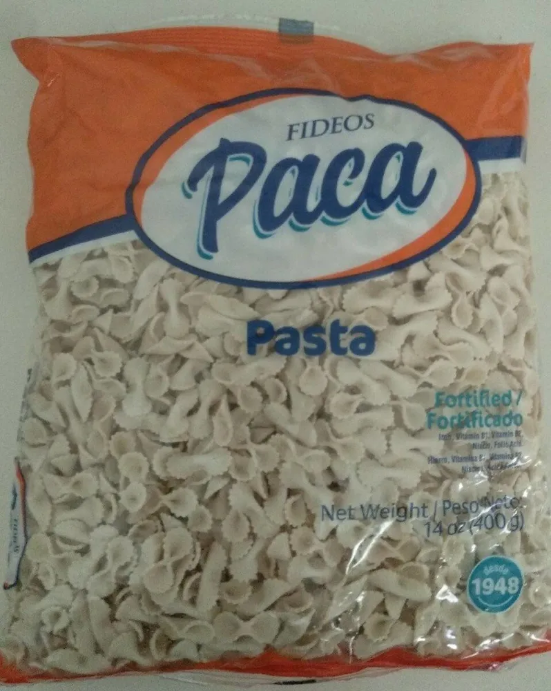 Pasta fideos