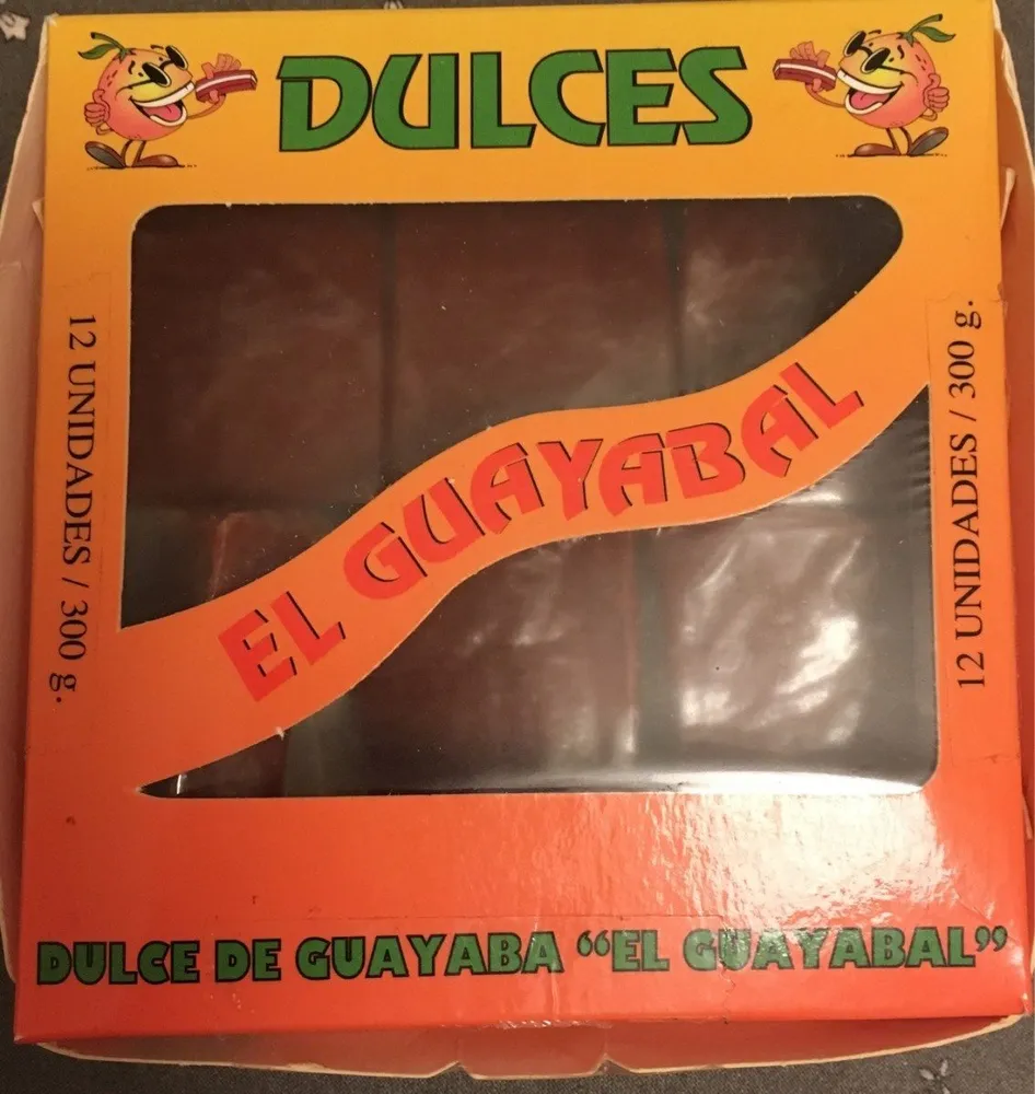 Dulce de guayaba