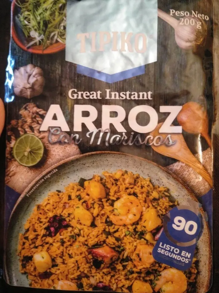 Arroz con mariscos