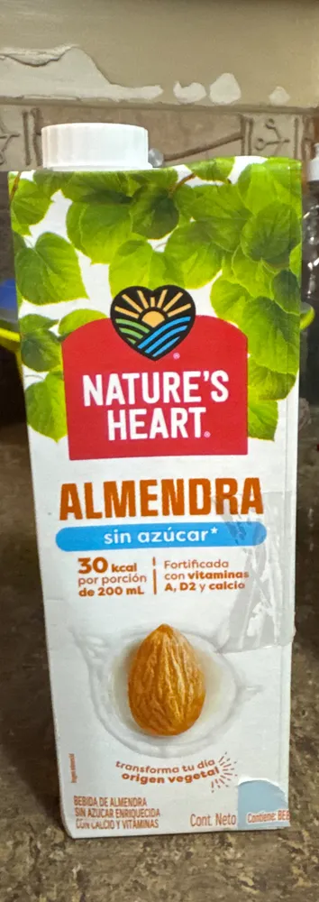 Almendra sin azúcar
