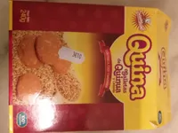 Galletas de quinua y cebada