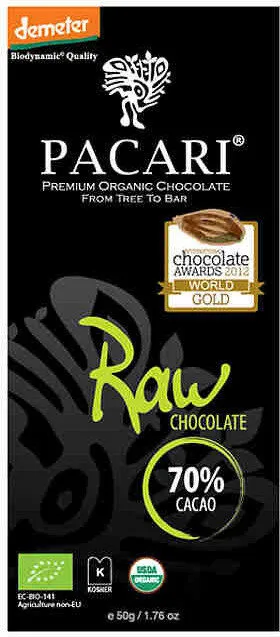 Raw Chocolate 70% Cacao