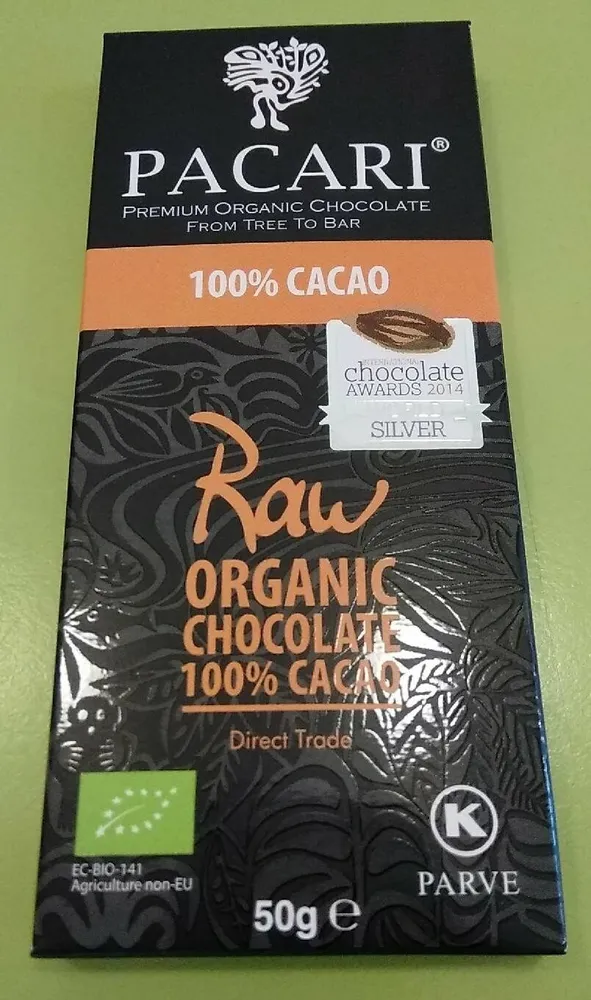 Chocolat noir bio