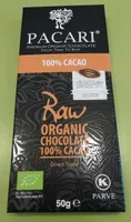Chocolat noir bio