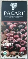 Barras De Chocolate 60% Cacao Con Cereza