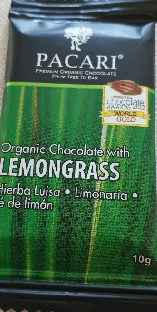 Chocolate lemongrass