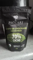 Chips De Chocolate Orgánico