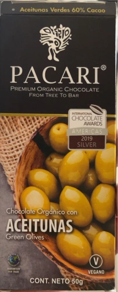 PACARI PREMIUM ORGANIC CHOCOLATE