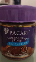 Crema de avellana sin azucar