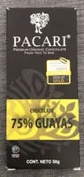 Chocolat 75% Guayas