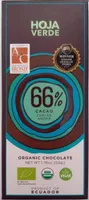 Chocolate 66% cacao fino de aroma