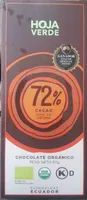 Chocolate 72% cacao fino de aroma