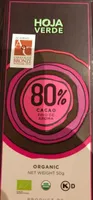 Chocolate 80% cacao fino de aroma