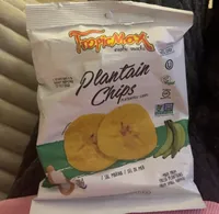 Plantain Chips With Sea Salt