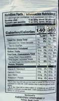 Plantain Chips, Naturally Sweet With Sea Salt
