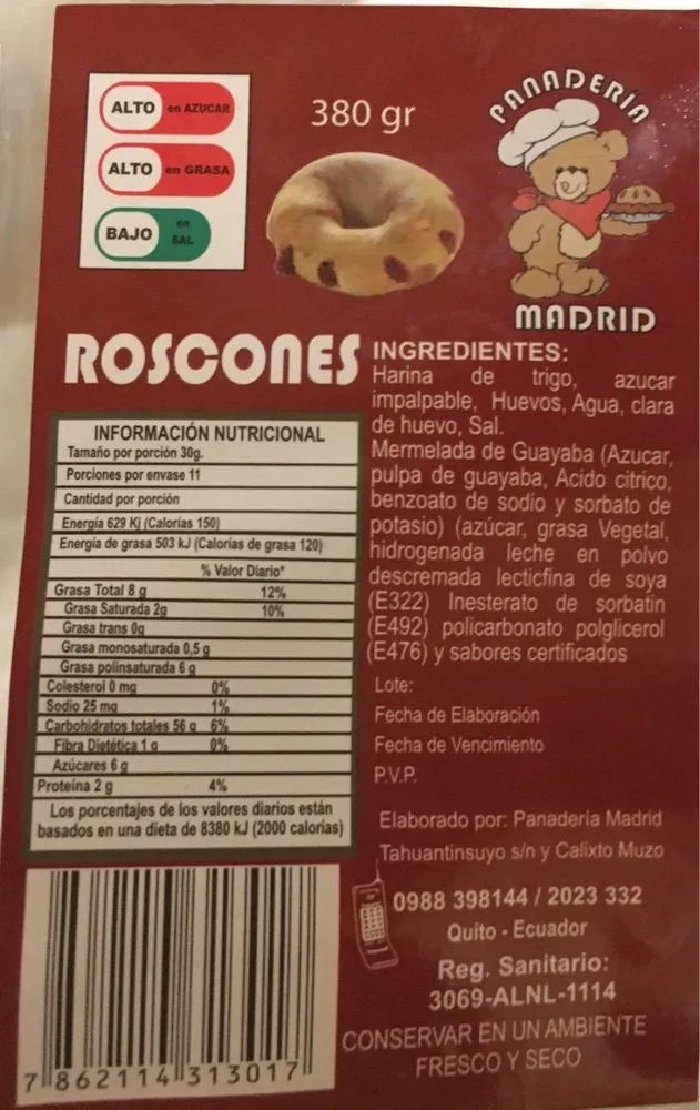 Roscones