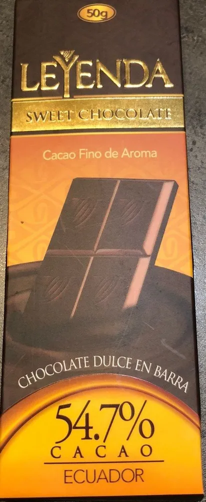 54,7% Cacao Ecuador