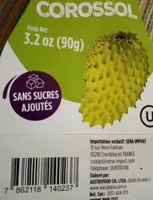 Purée de corossol