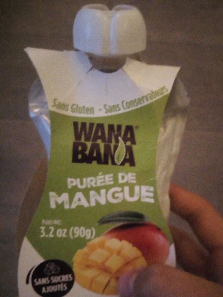Purée de mangue