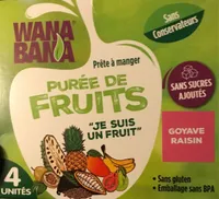 Puree de fruits