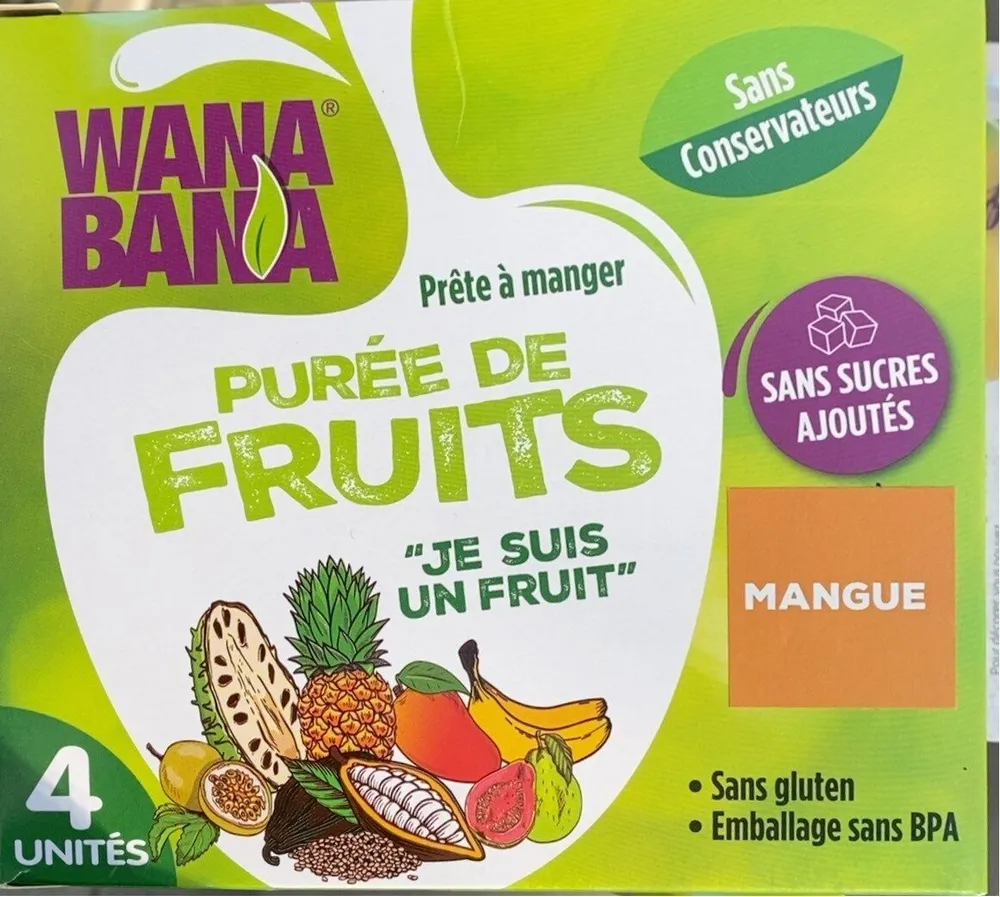 Puree de fruits