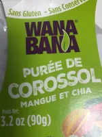 Purée de corossol mangue & chia