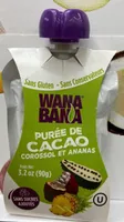 Cacao, corossol et ananas