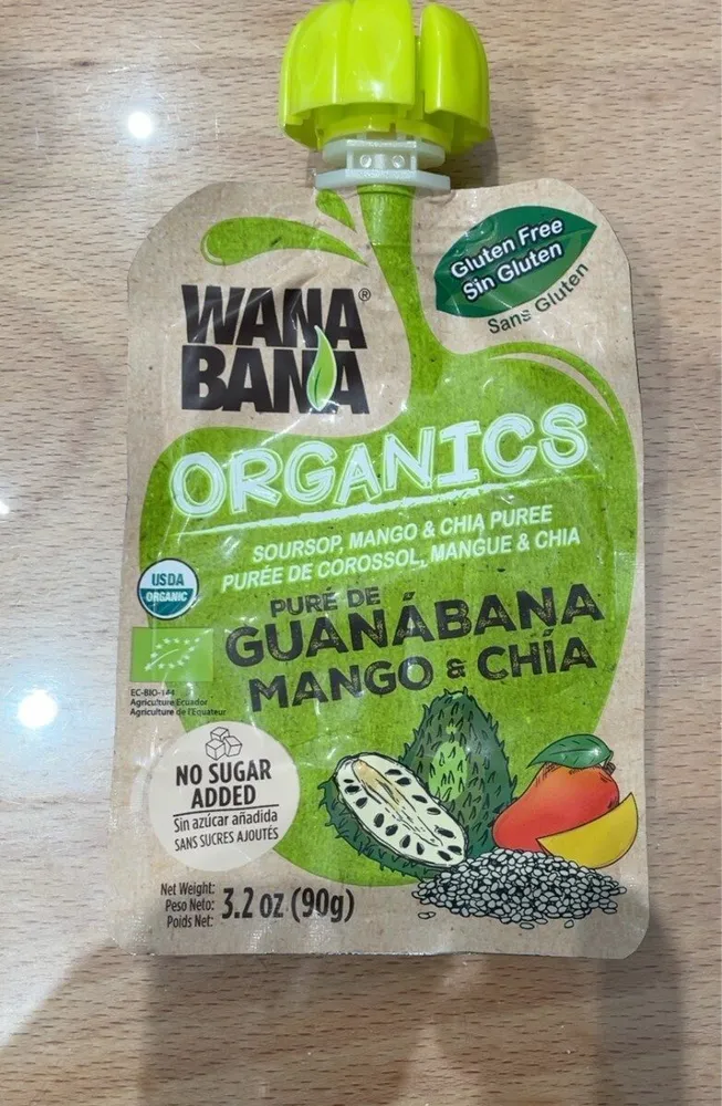 Pure de Guanabana Mango & Chia