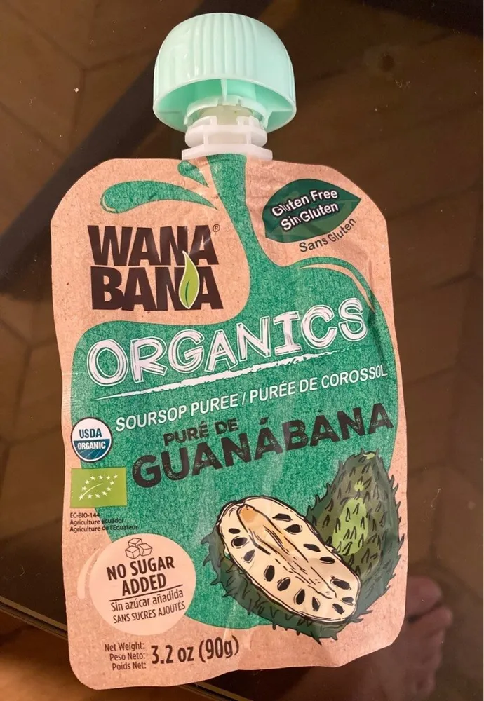 ORGANICS GUANABANA