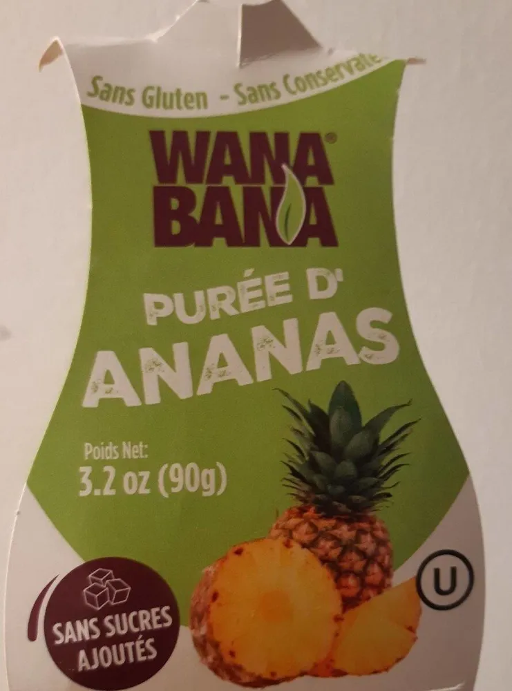 Pulpe d'ananas