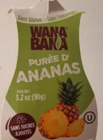Pulpe d'ananas