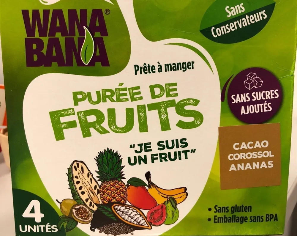 Purée de fruits
