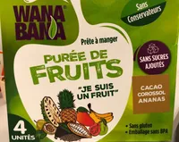 Purée de fruits