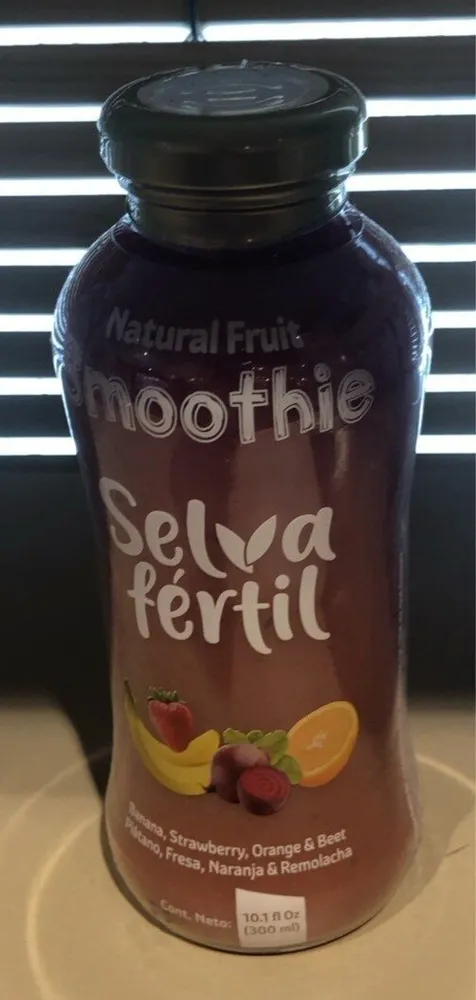 Smothie selva fertil