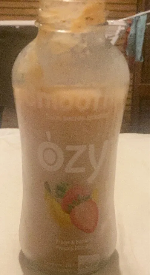 Smoothie fraise & banane