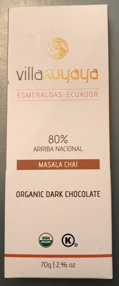 Masala Chai dark chocolate