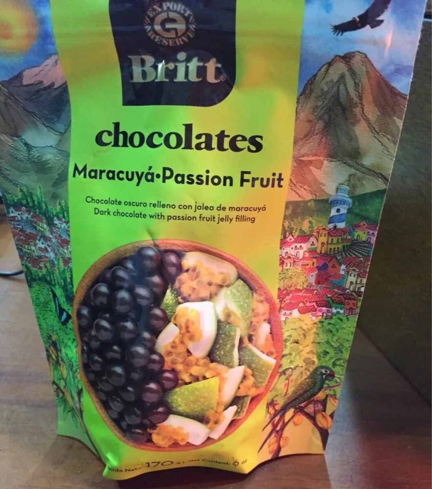 Chocolates maracuya