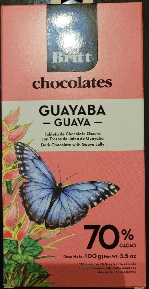 Chocolat guayaba