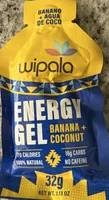 Energy Gel Banano + Agua De Coco