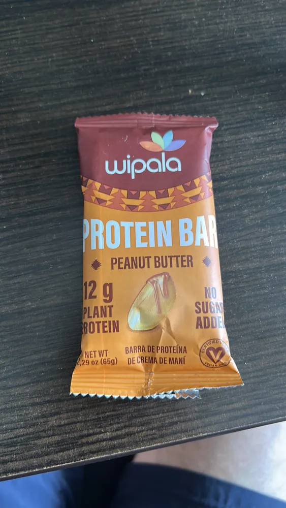 PROTEIN BAR PEANUT BUTTER