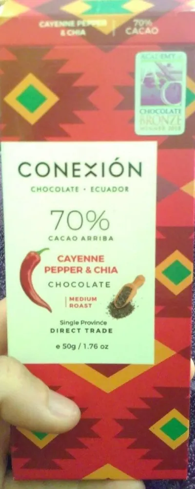 Chocolate 70% cacao