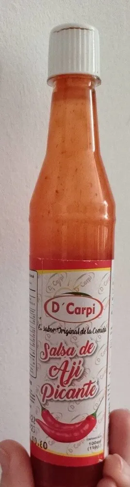 Salsa de ají picante