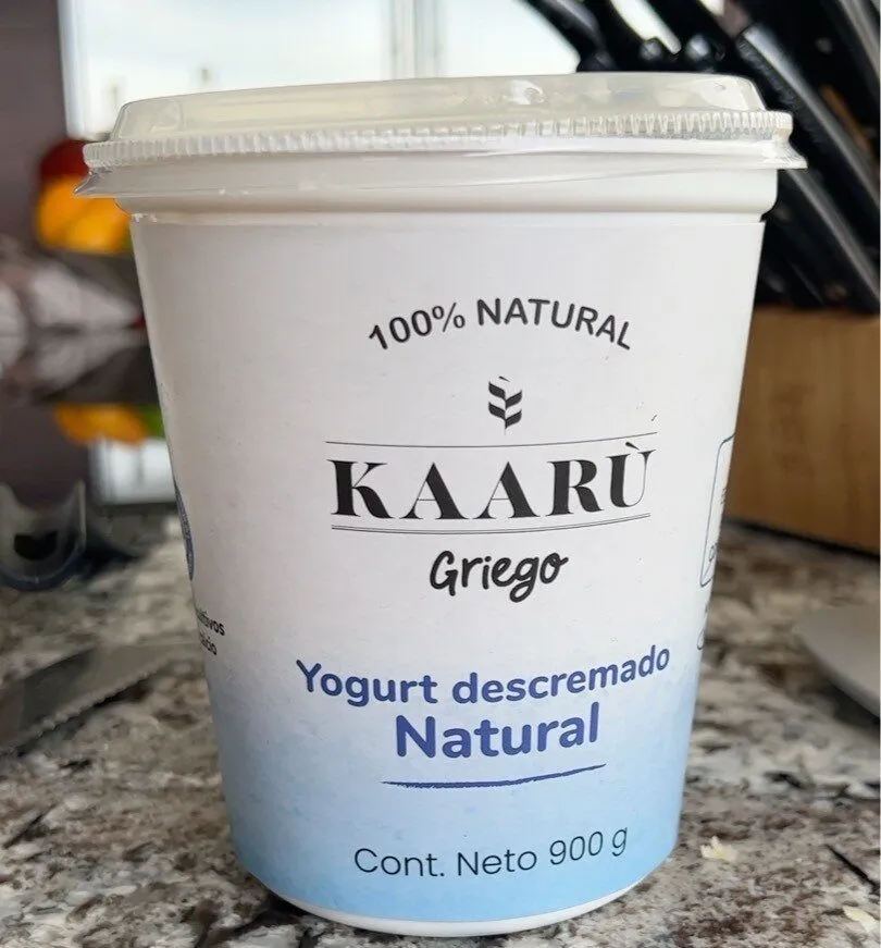 Yogurt griego