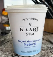 Yogurt griego
