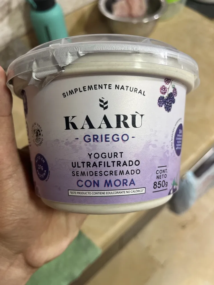 Yogurt Griego (mora)