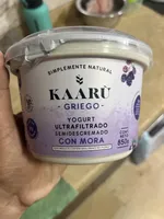 Yogurt Griego (mora)