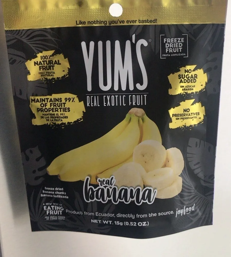 yum’s real exotic fruit