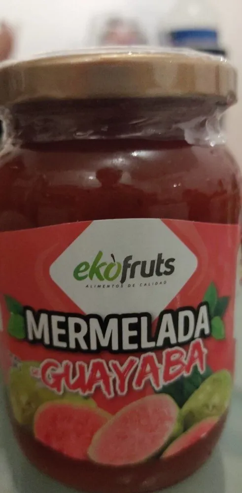 Mermelada guayaba