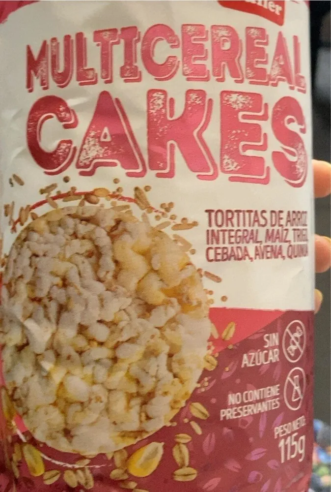 Maiz Cakes